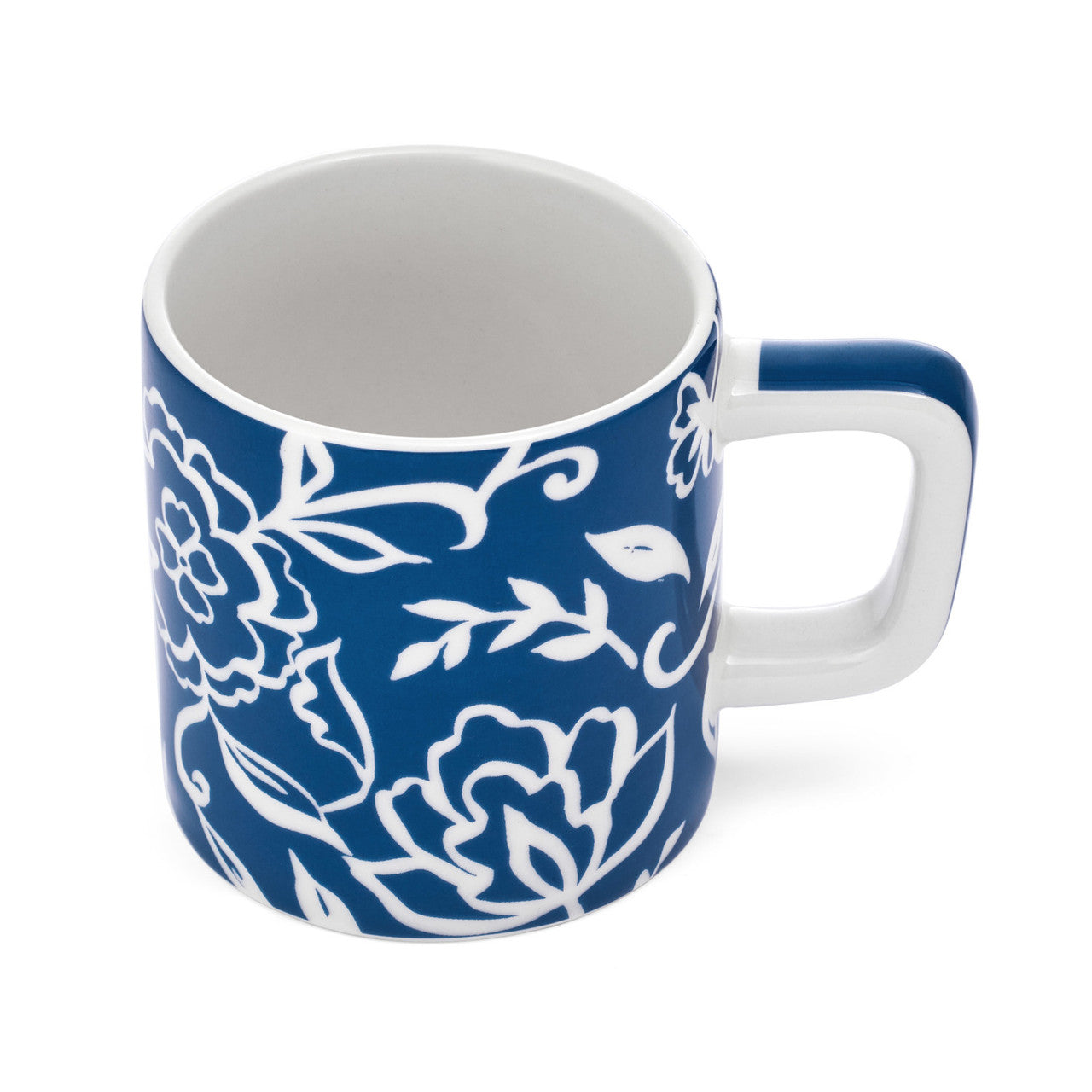 Ceșcuță din ceramică pentru espresso La Cafetière, albastru, 120 ml