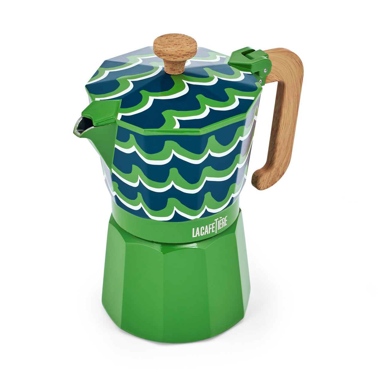 Cafetieră moka din aluminiu La Cafetière, Venice, 290 ml