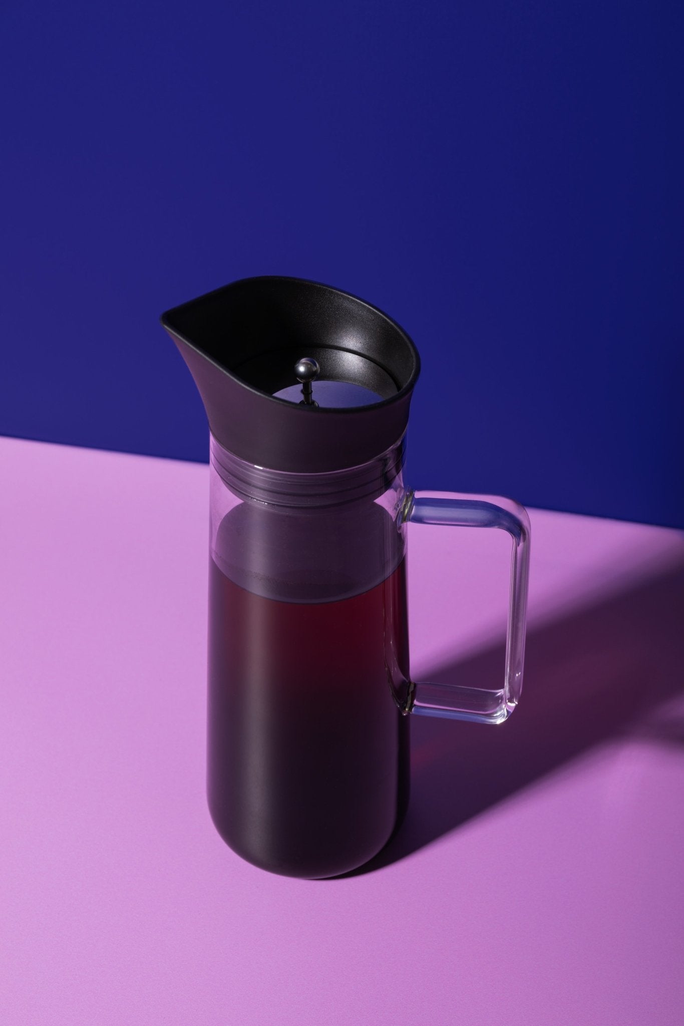 Ulcior cu filtru de plasa pentru cafea Cold Brew 1000ml - Eclair.md