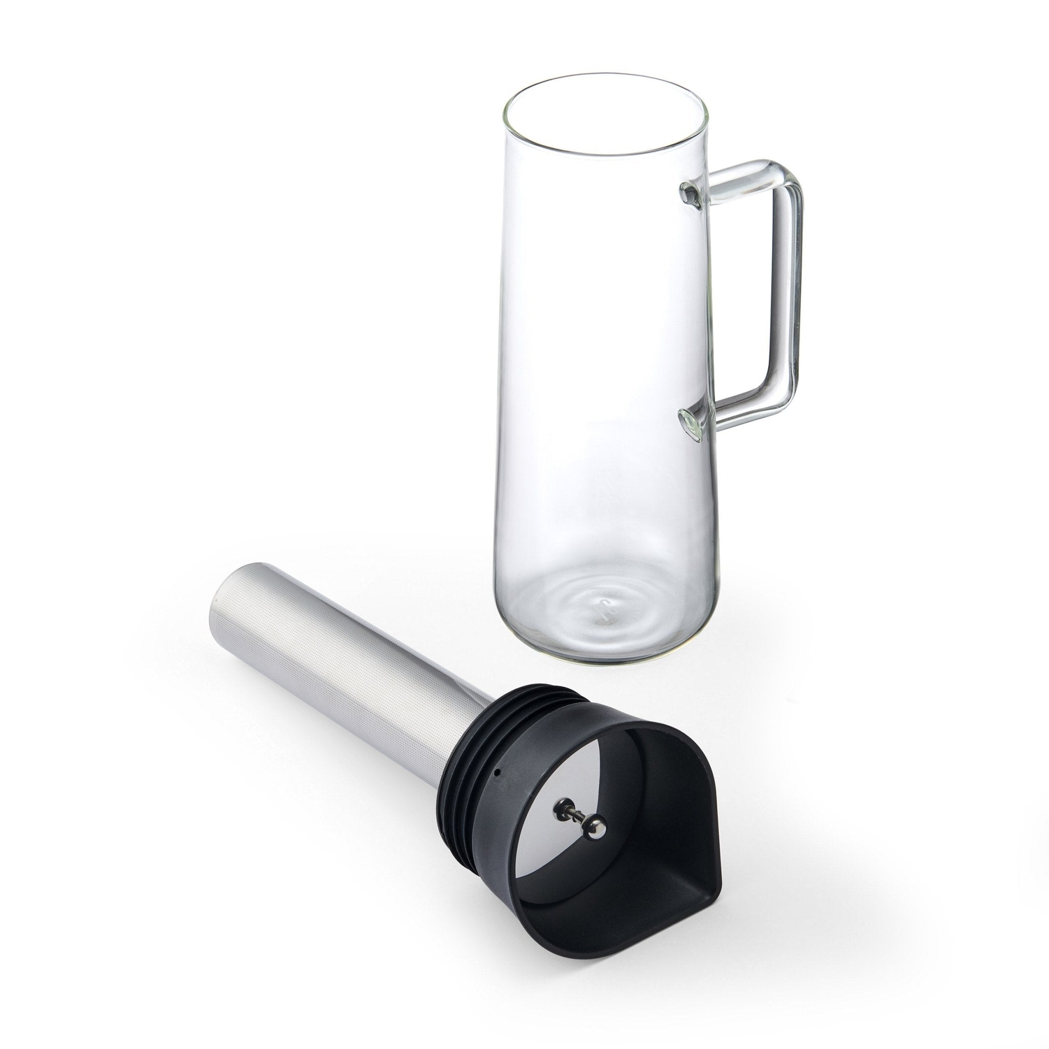 Ulcior cu filtru de plasa pentru cafea Cold Brew 1000ml - Eclair.md