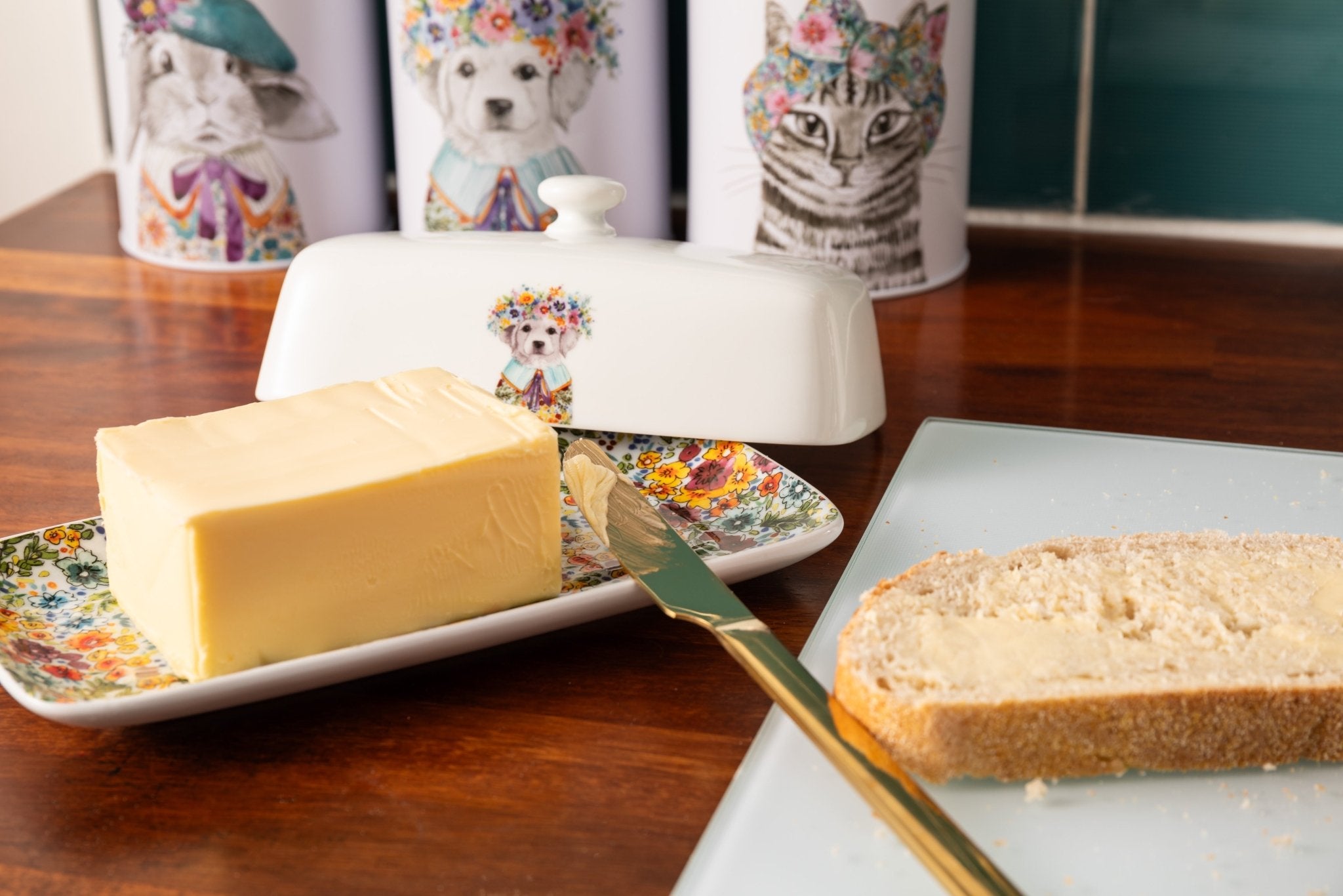 Untiera din portelan Tipperleyhill Puppy - Eclair.md