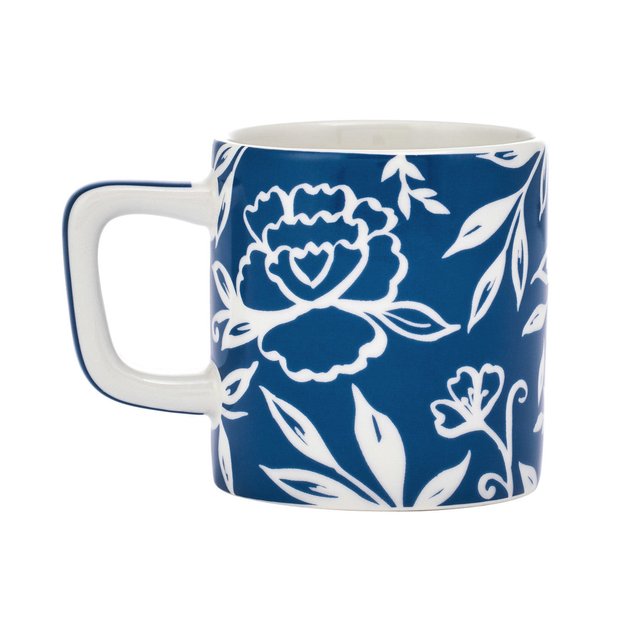 Ceșcuță din ceramică pentru espresso La Cafetière, albastru, 120 ml