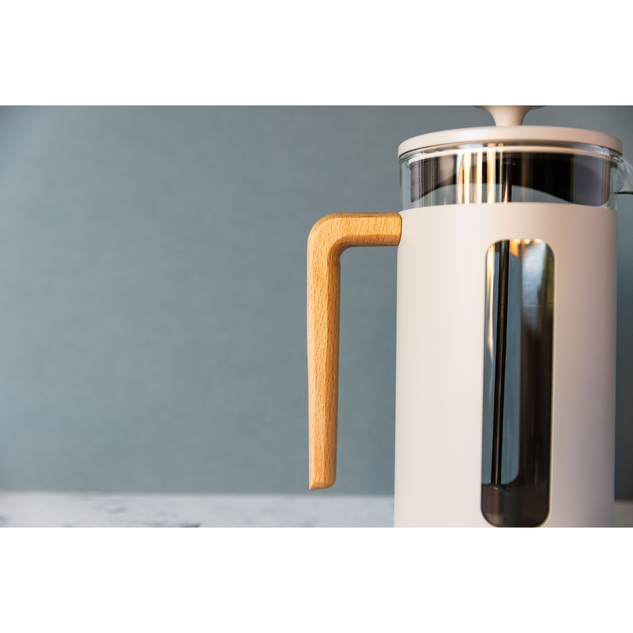 Cafetiera 1000ml Pisa crem-latte