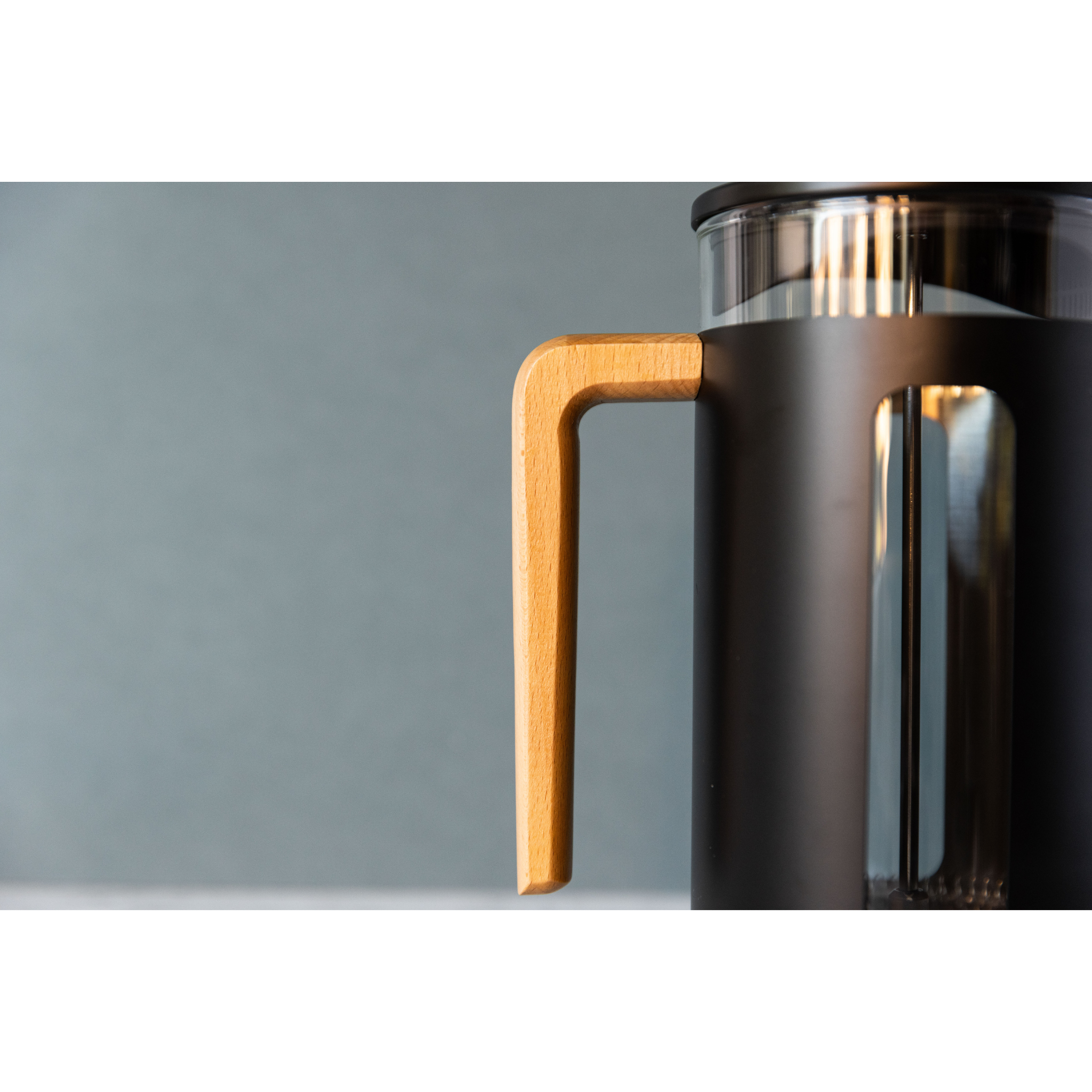 Cafetiera 1000ml Pisa negru