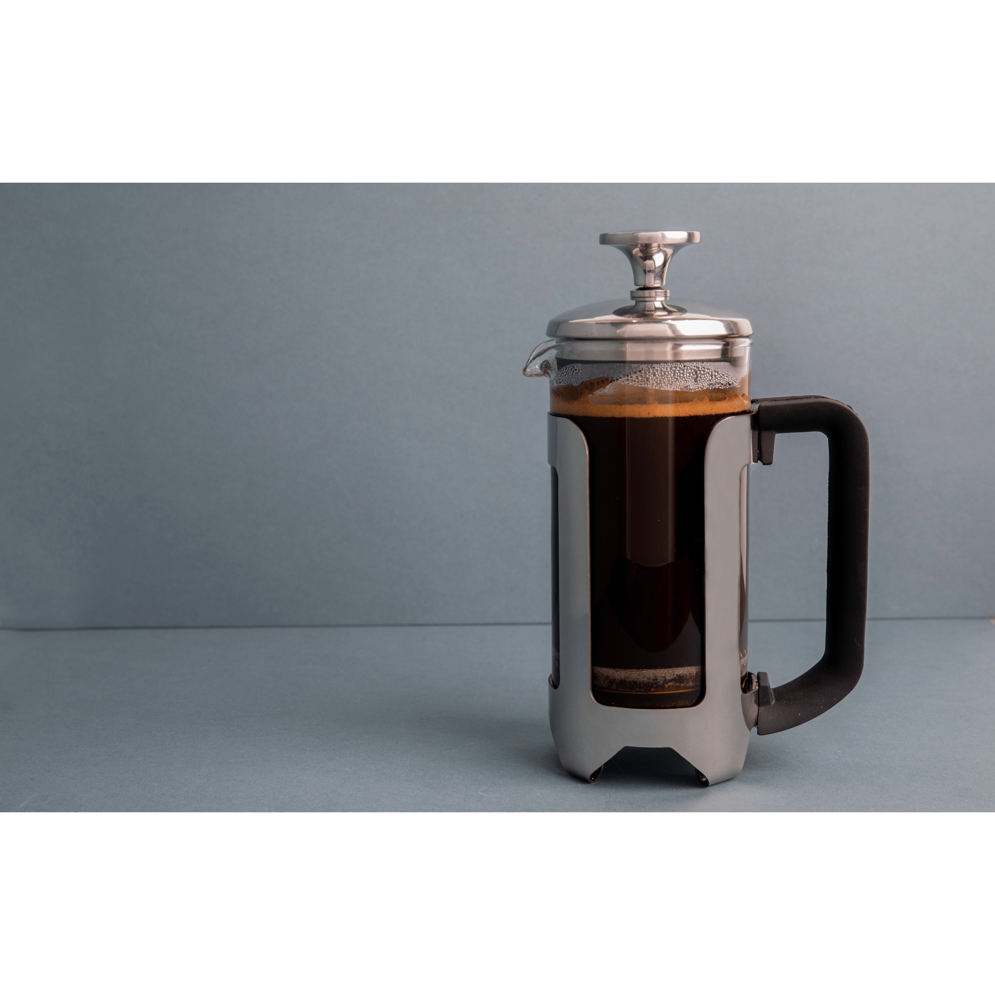 Cafetiera Roma din otel inoxidabil 350ml - Eclair.md