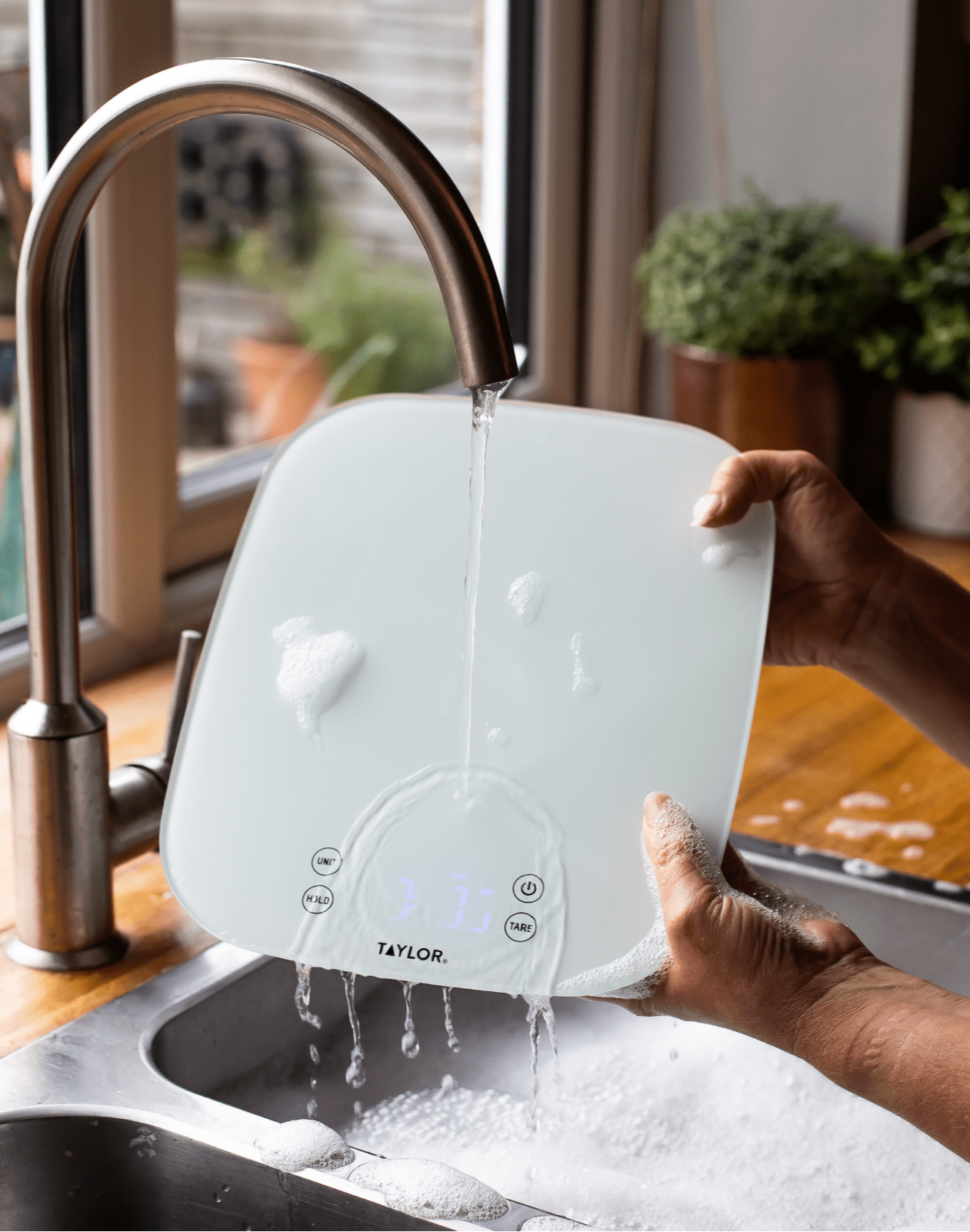 Cantar de bucatarie Digital 14Kg Waterproof - Eclair.md