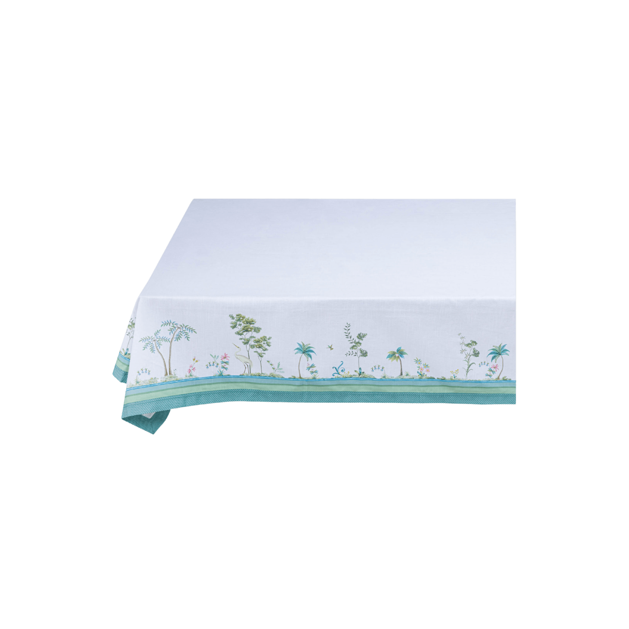 Fata de masa 150x250cm Jolie White - Eclair.md
