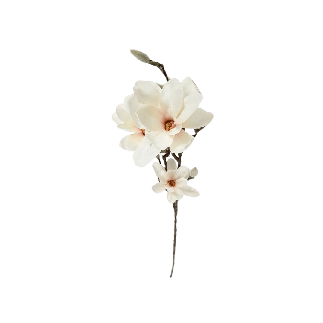 Floare de Magnolie 104cm crem - Eclair.md