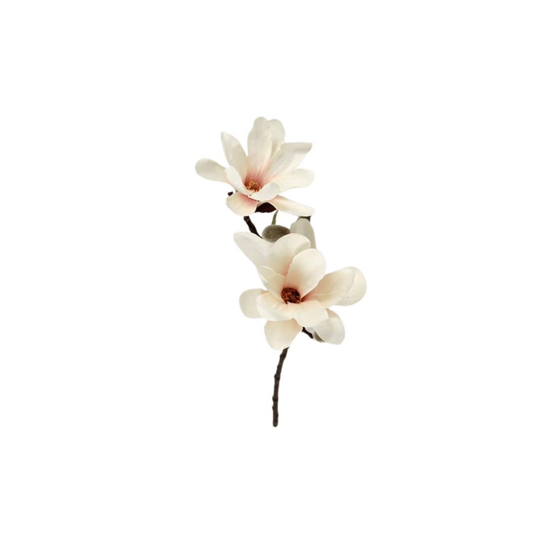 Floare de Magnolie 62cm crem - Eclair.md