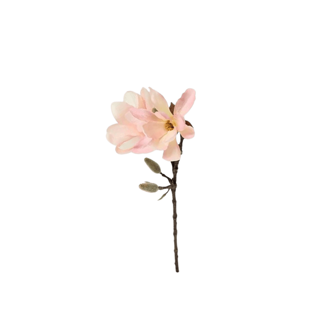 Floare de Magnolie 62cm roz - Eclair.md