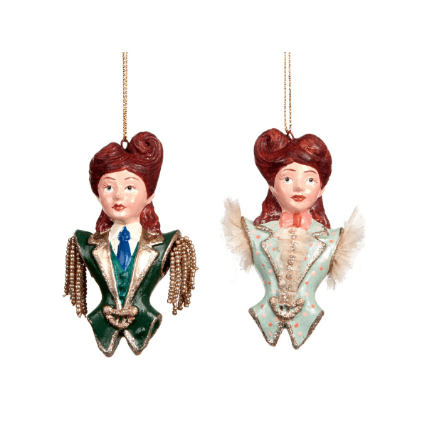 Jucarie pentru brad Lady Dandy Bust - Eclair.md