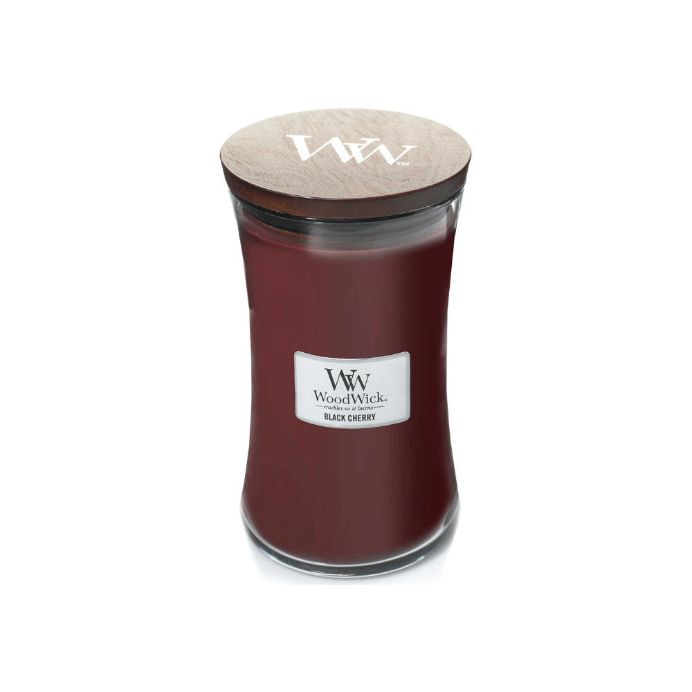 Lumanare parfumata mare Hourglass Black Cherry - Eclair.md