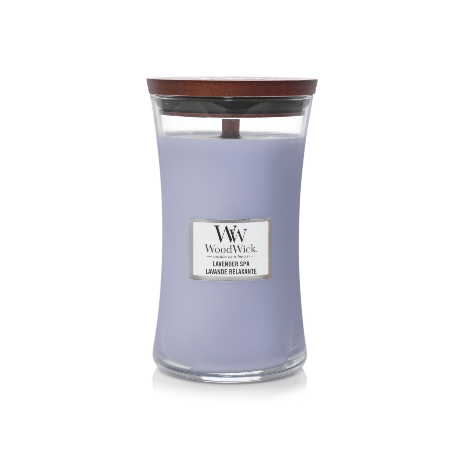 Lumanare parfumata mare Hourglass Lavender Spa - Eclair.md