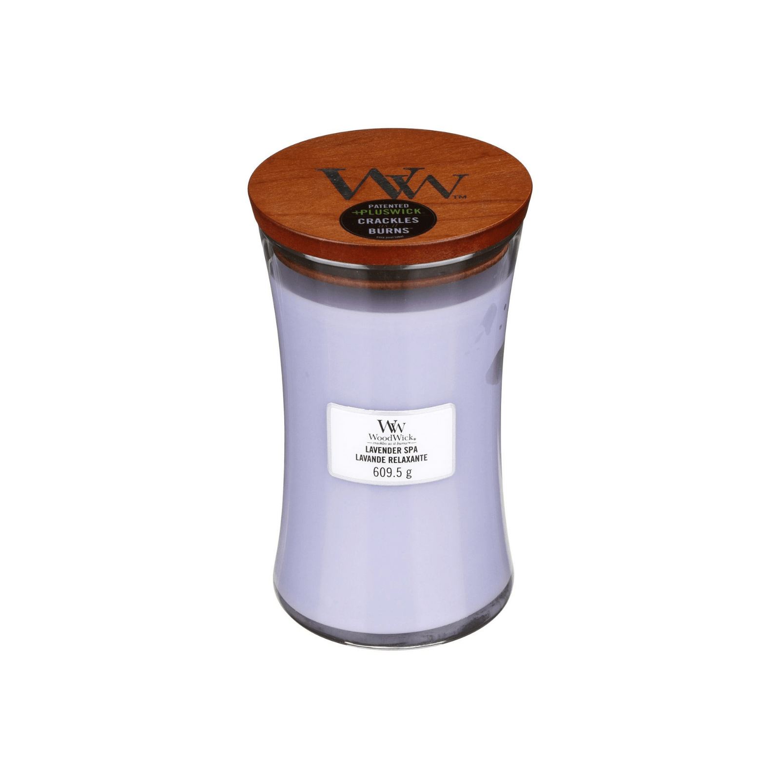 Lumanare parfumata mare Hourglass Lavender Spa - Eclair.md