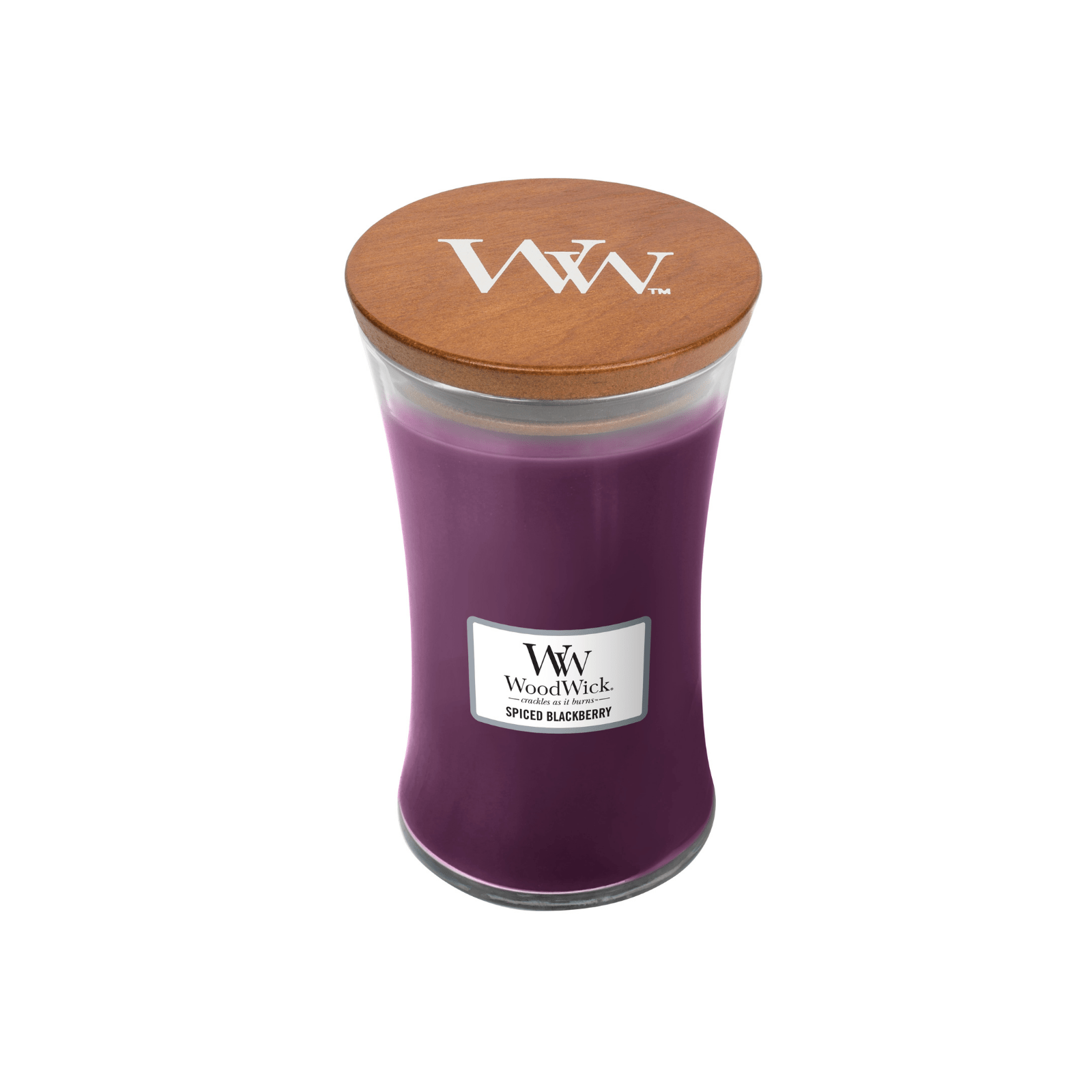 Lumanare parfumata mare Hourglass Spiced Blackberry - Eclair.md