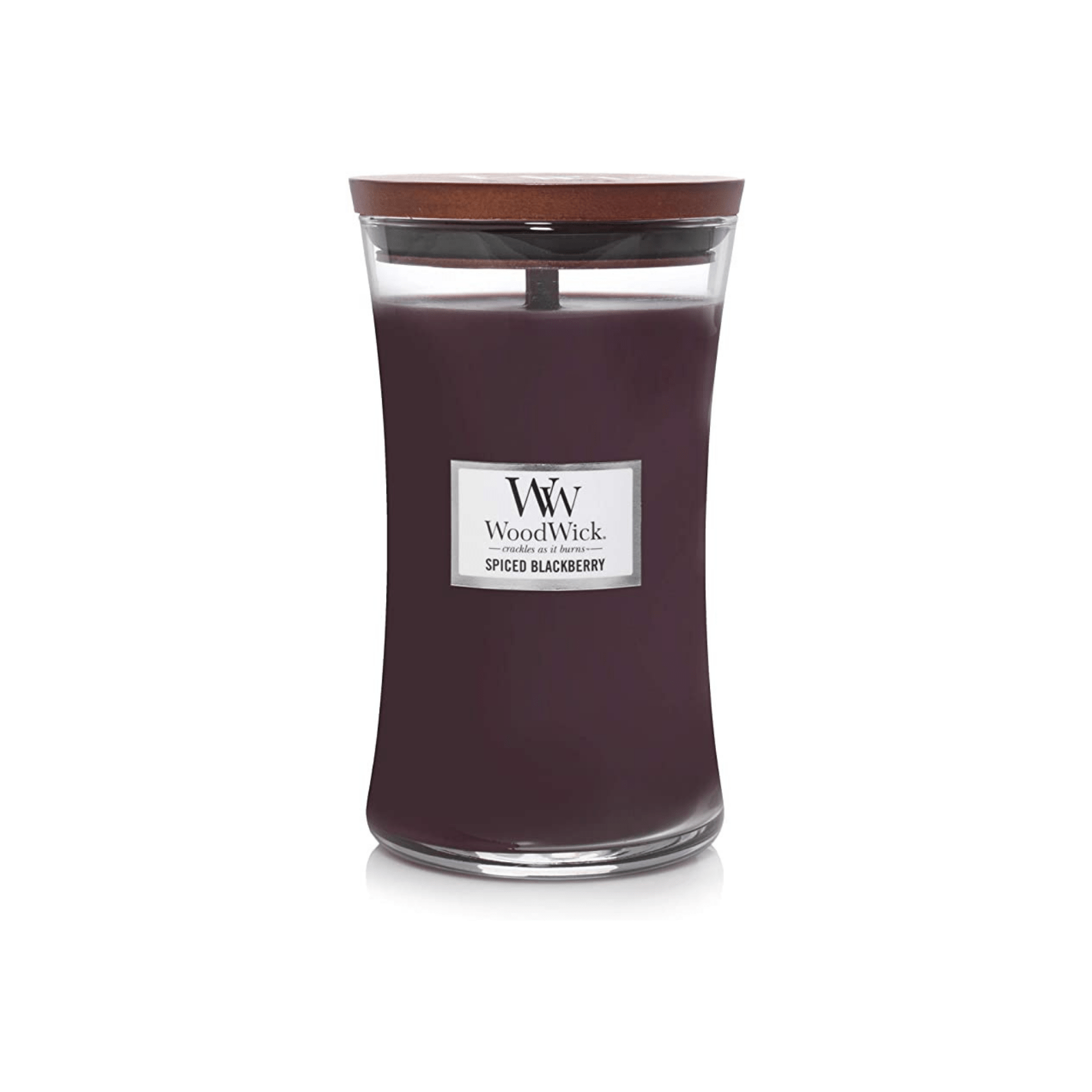 Lumanare parfumata mare Hourglass Spiced Blackberry - Eclair.md