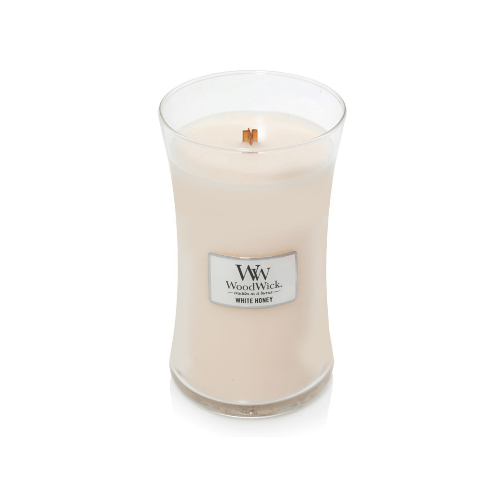 Lumanare parfumata mare Hourglass White Honey - Eclair.md