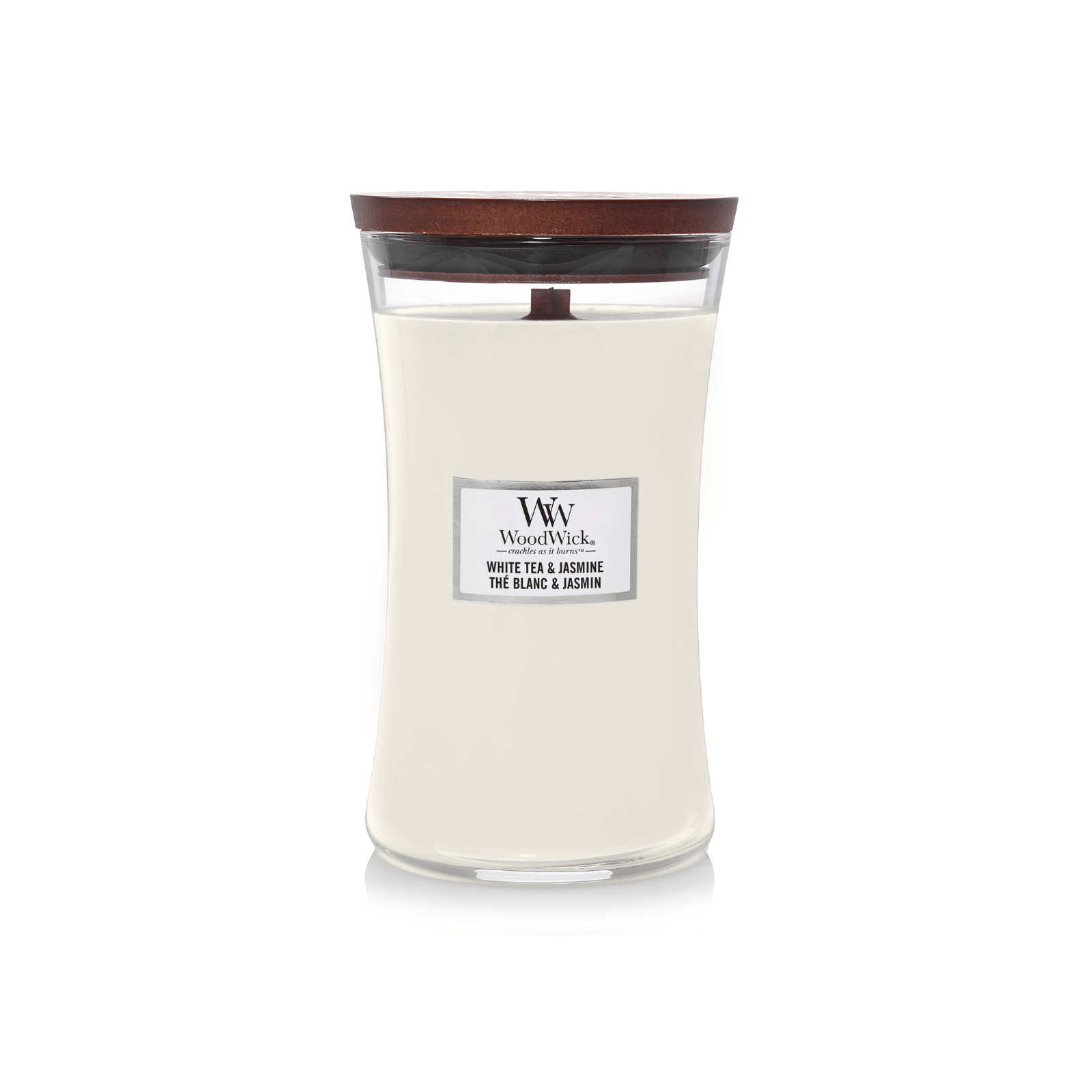 Lumanare parfumata mare Hourglass White Tea & Jasmine - Eclair.md
