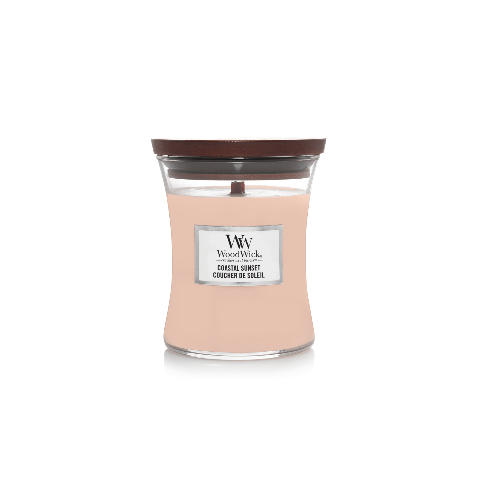 Lumanare parfumata medie Hourglass Coastal Sunset - Eclair.md