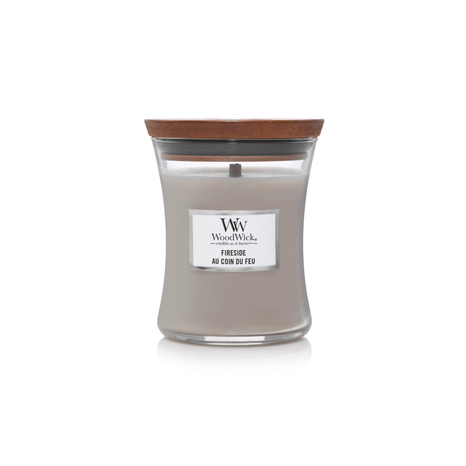 Lumanare parfumata medie Hourglass Fireside - Eclair.md