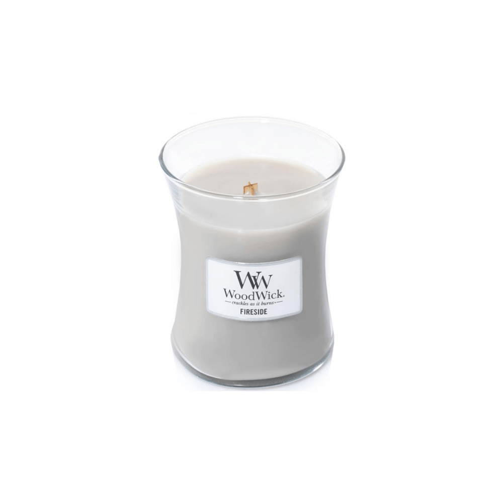 Lumanare parfumata medie Hourglass Fireside - Eclair.md