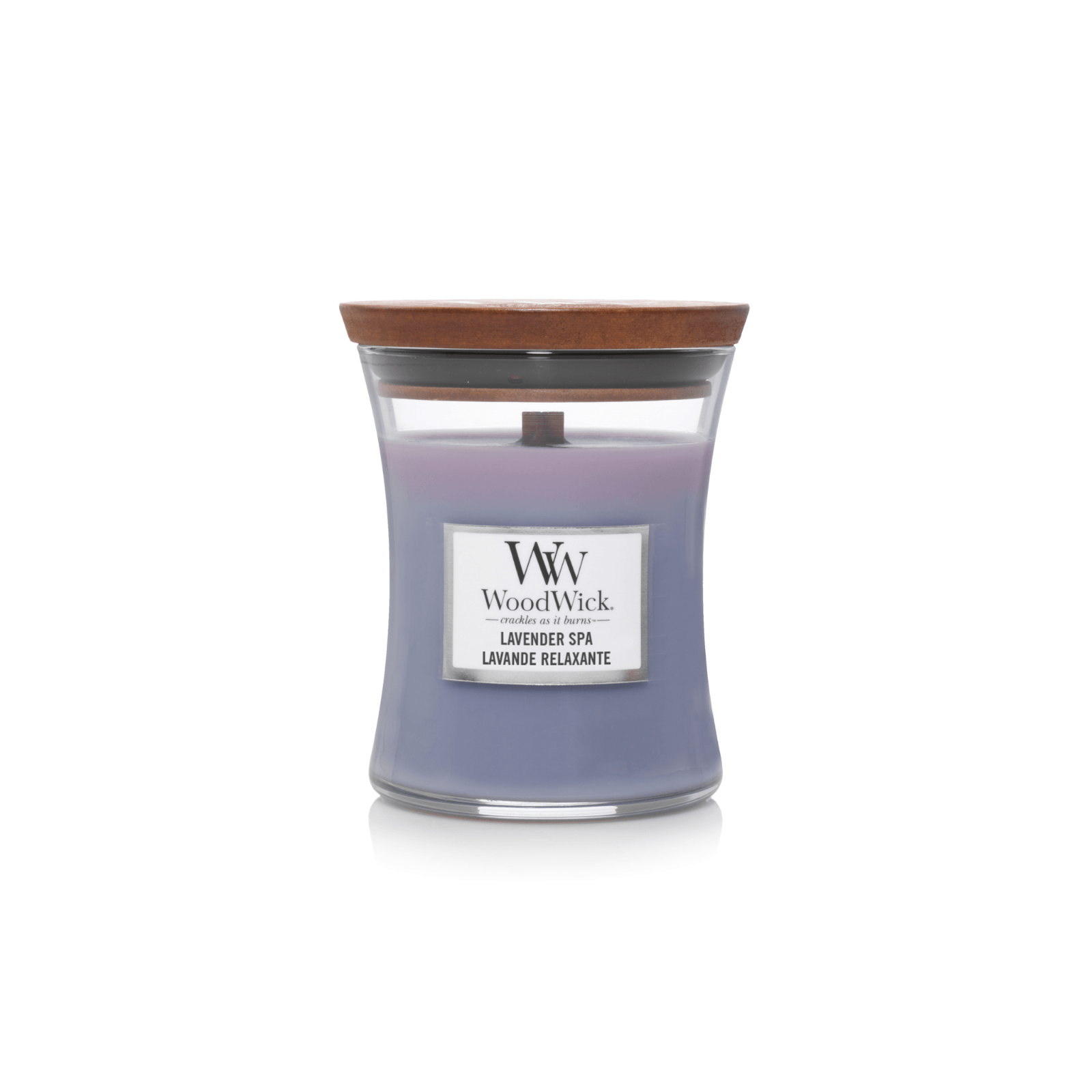 Lumanare parfumata medie Hourglass Lavender Spa - Eclair.md