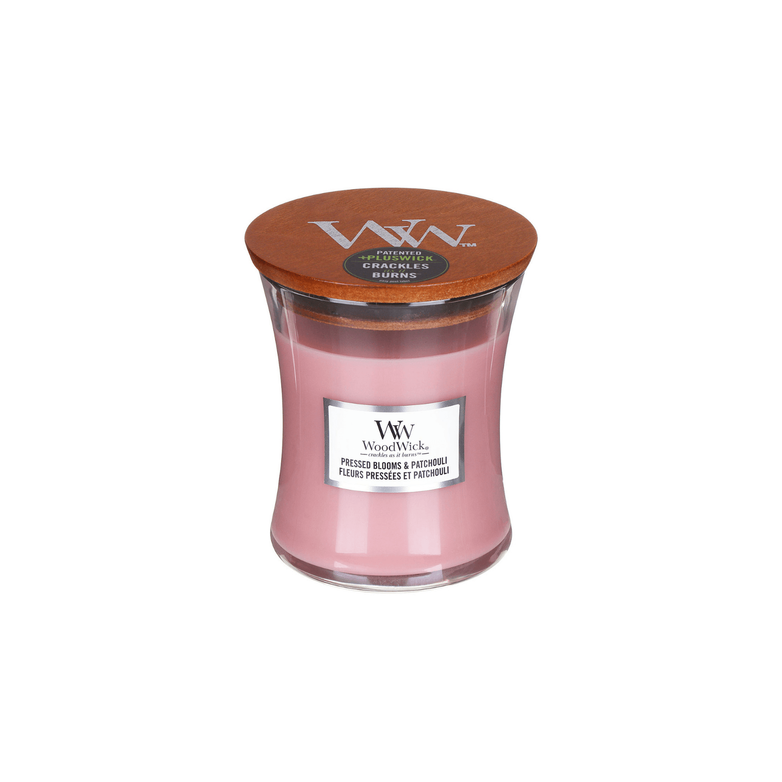 Lumanare parfumata medie Hourglass Pressed Blooms & Patchouli - Eclair.md