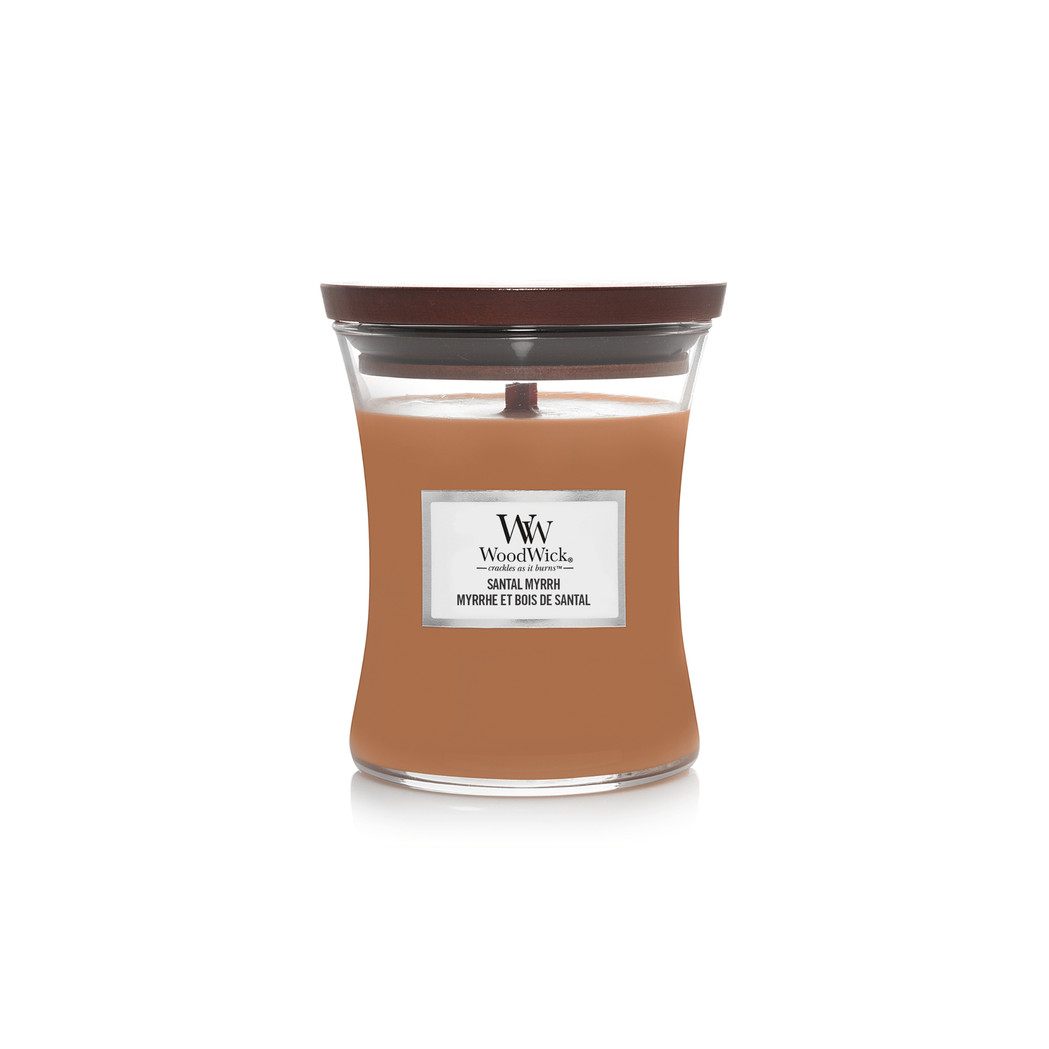 Lumanare parfumata medie Hourglass Santal Myrrh - Eclair.md