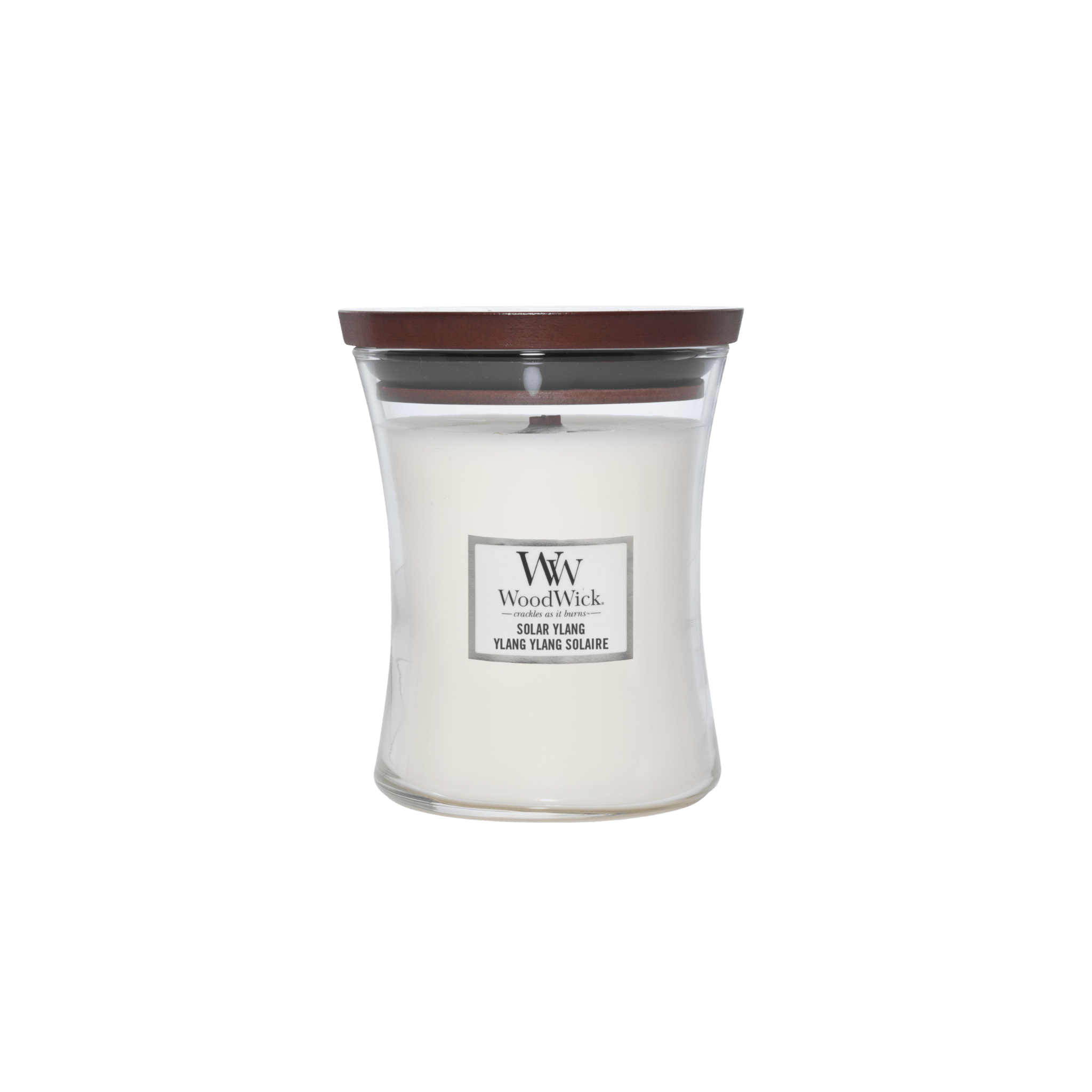 Lumanare parfumata medie Hourglass Solar Ylang - Eclair.md
