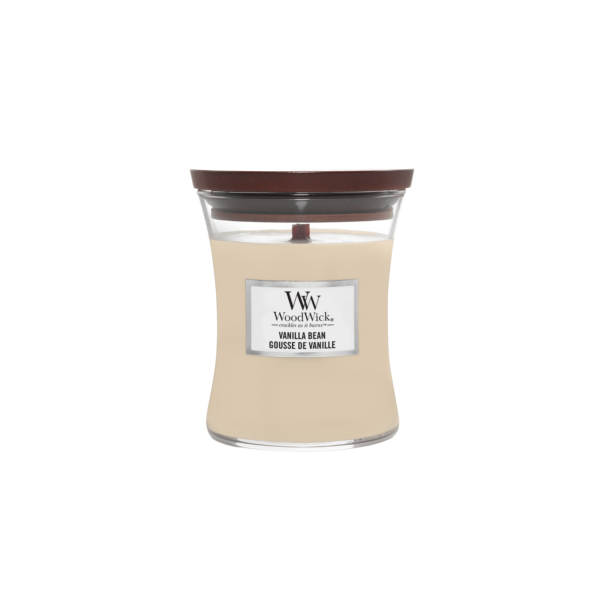 Lumanare parfumata medie Hourglass Vanilla Bean - Eclair.md