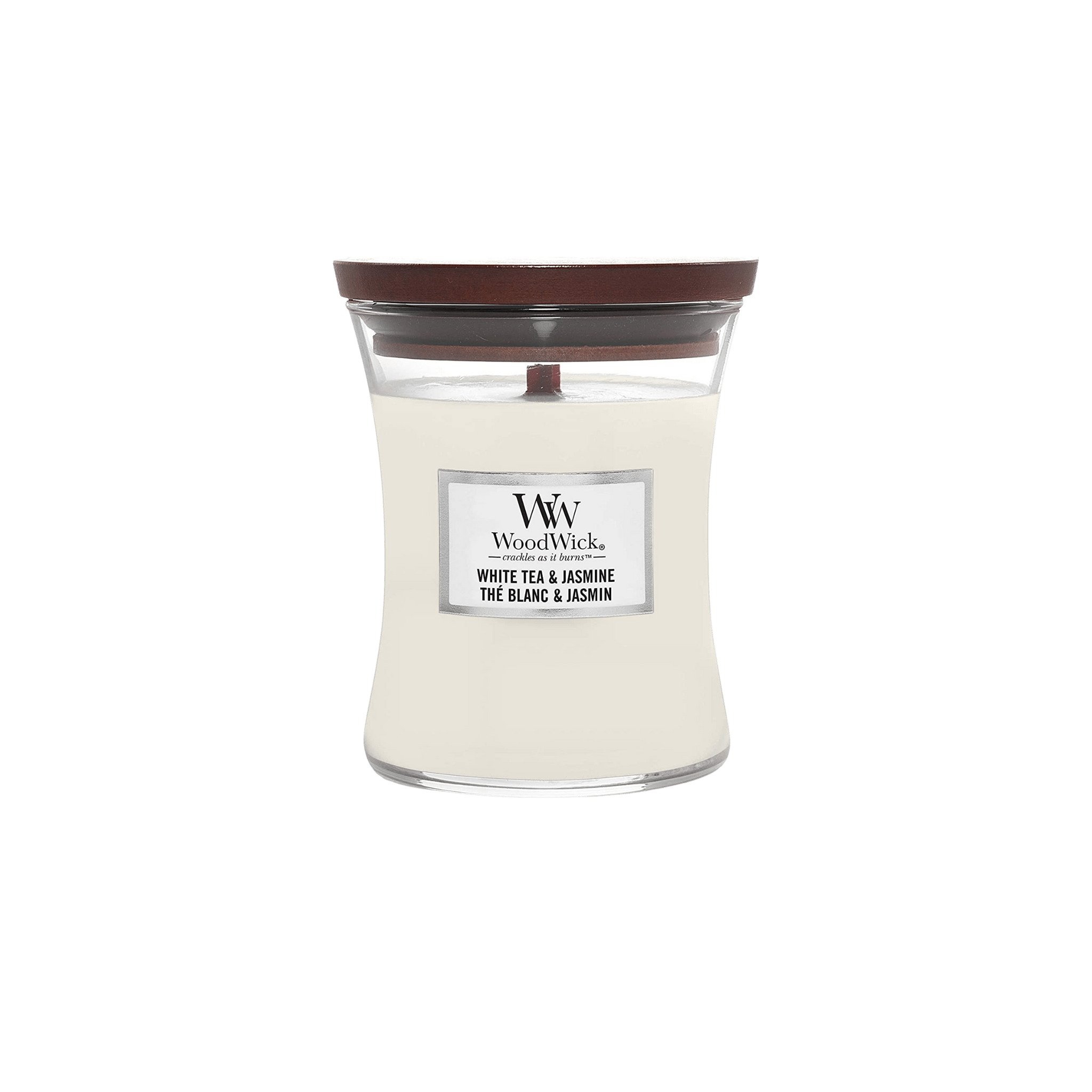 Lumanare parfumata medie Hourglass White Tea Jasmine - Eclair.md