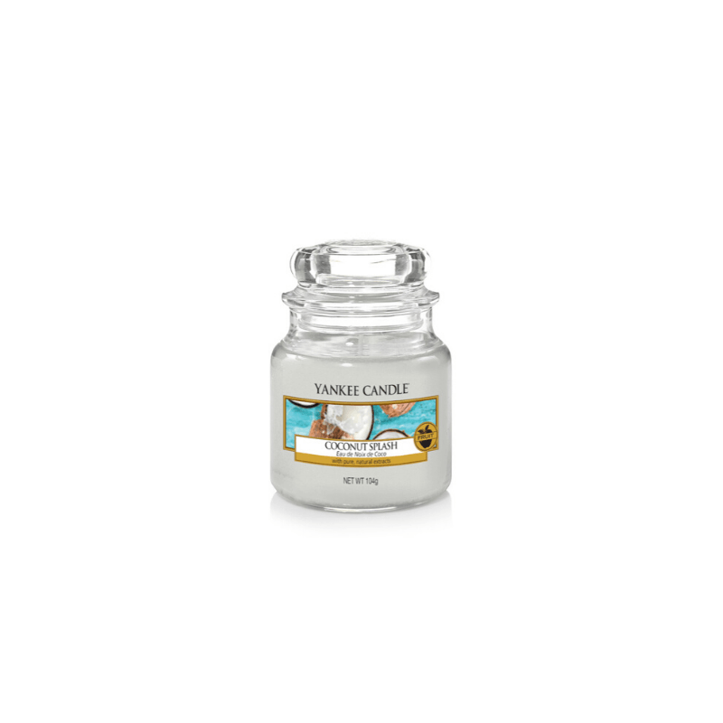 Lumanare parfumata mica Coconut Splash - Eclair.md