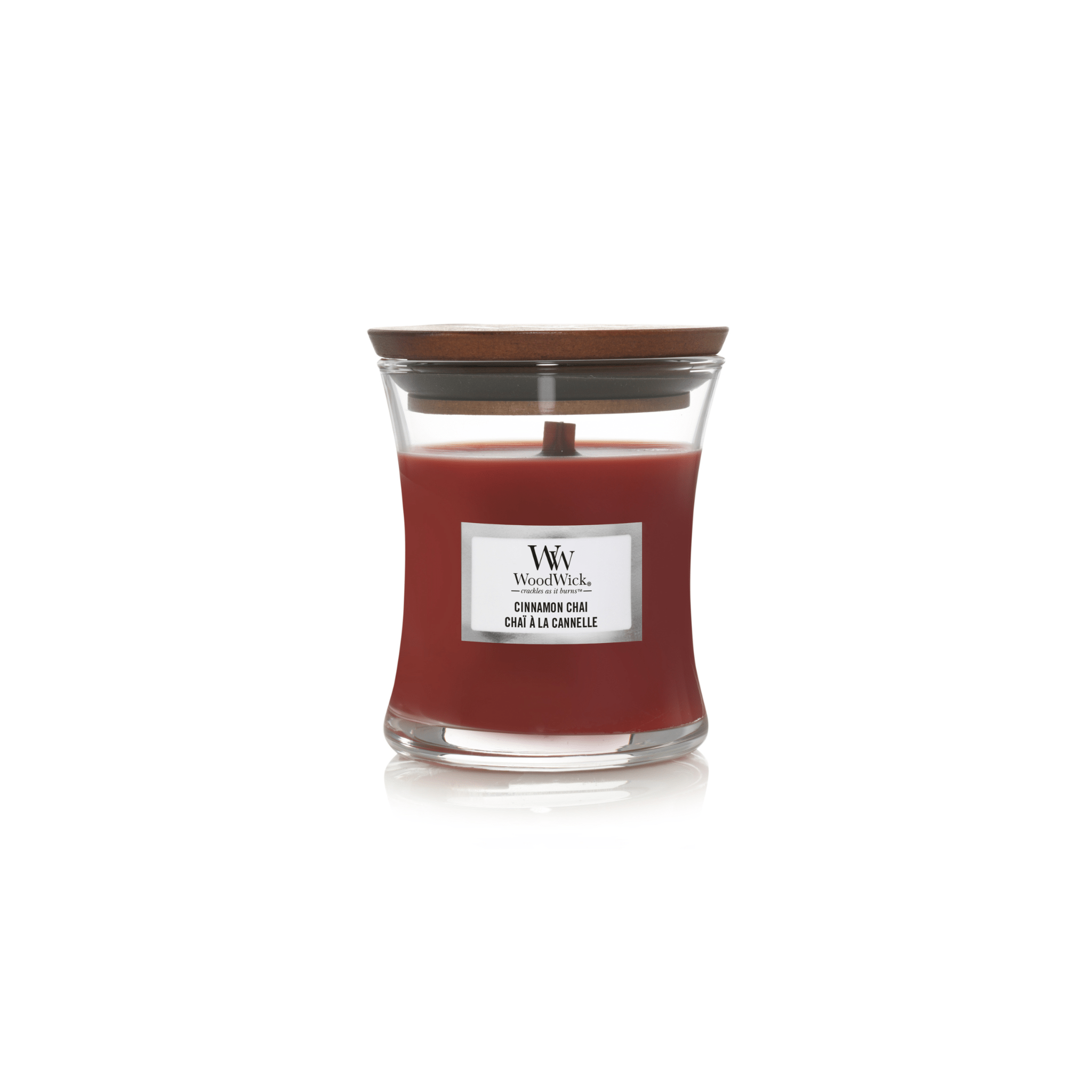 Lumanare parfumata mica Hourglass Cinnamon Chai - Eclair.md