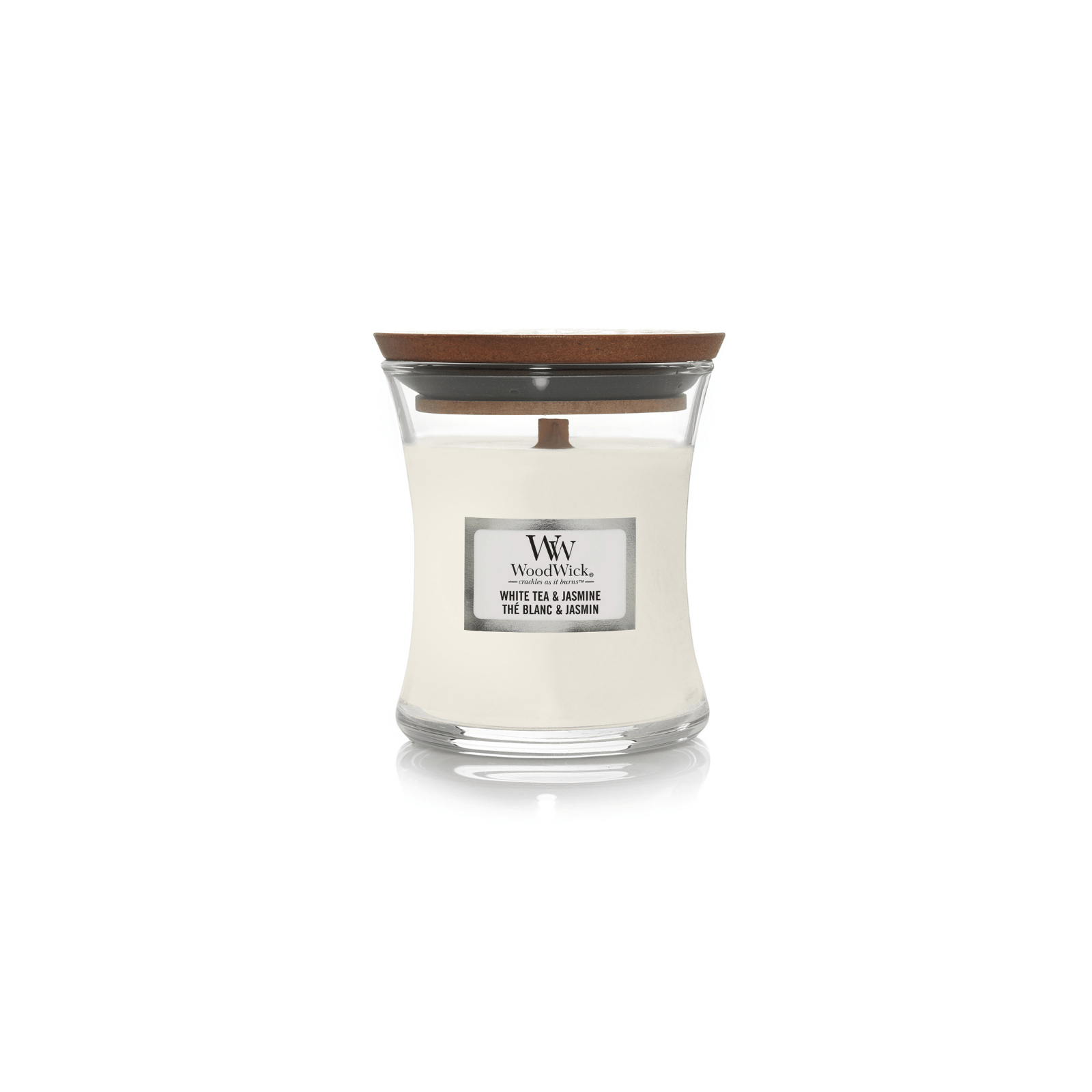 Lumanare parfumata mica White Tea & Jasmine - Eclair.md