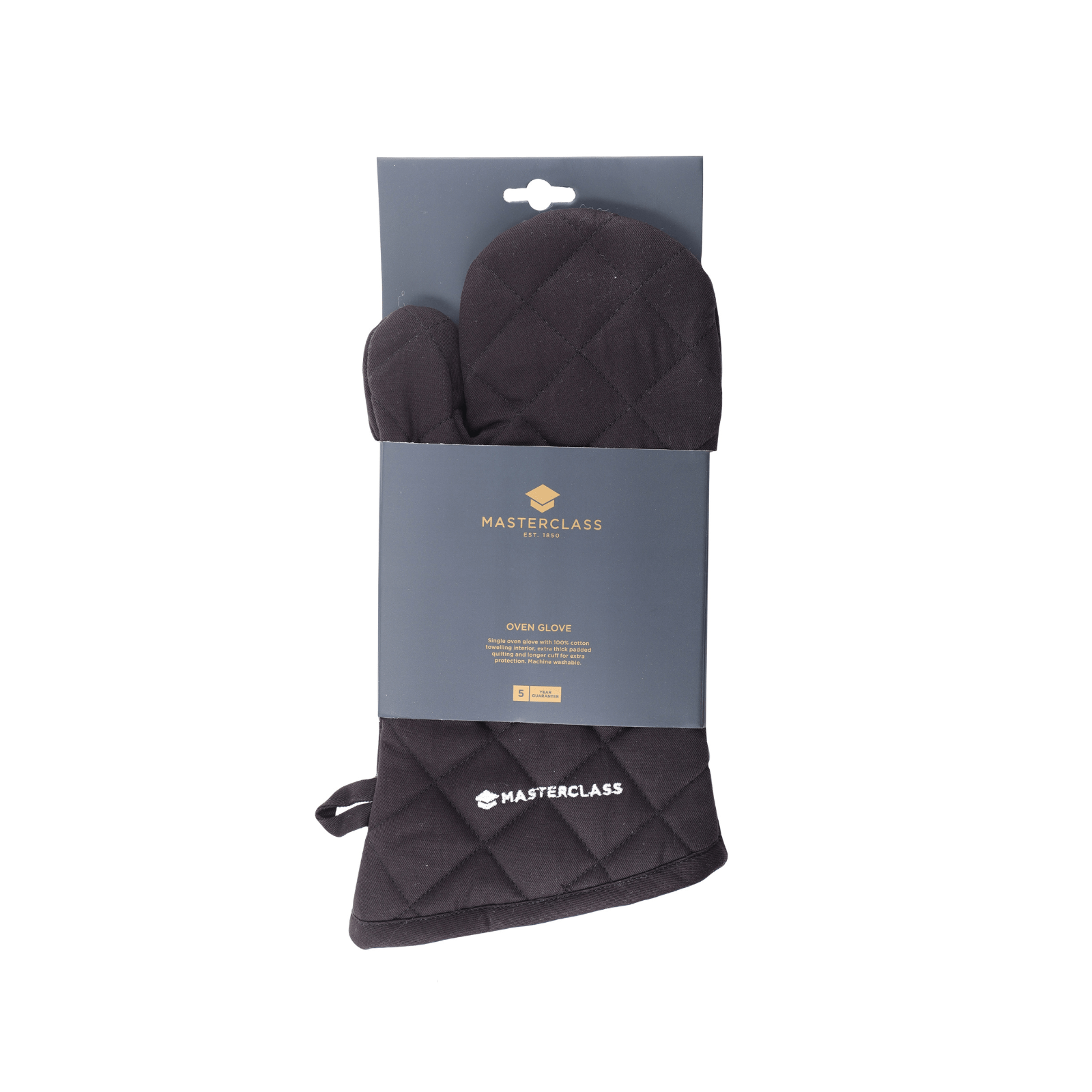 Manusa pentru bucatarie Black Deluxe Professional - Eclair.md