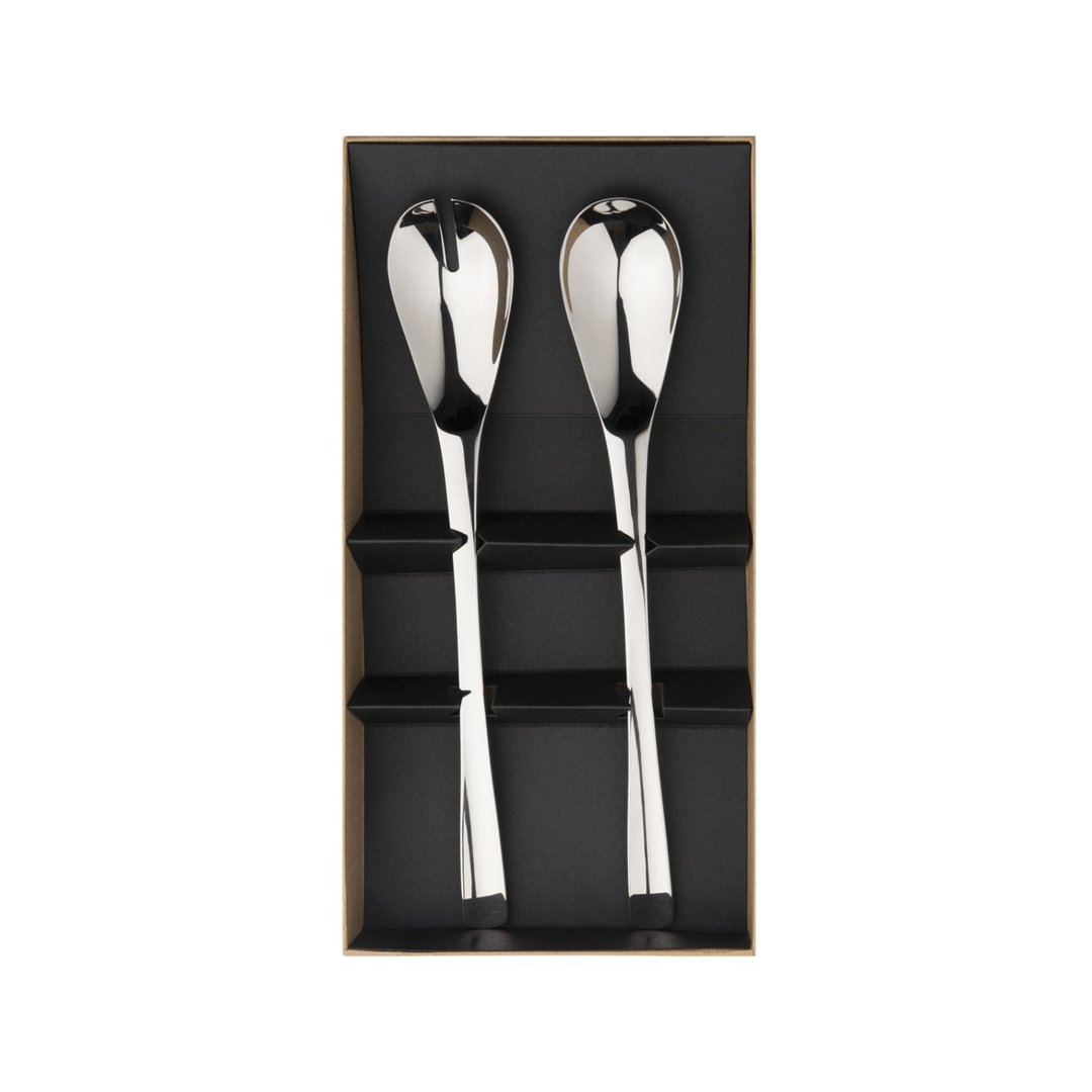 Set 2 tacamuri servire salata Xy Miroir - Eclair.md