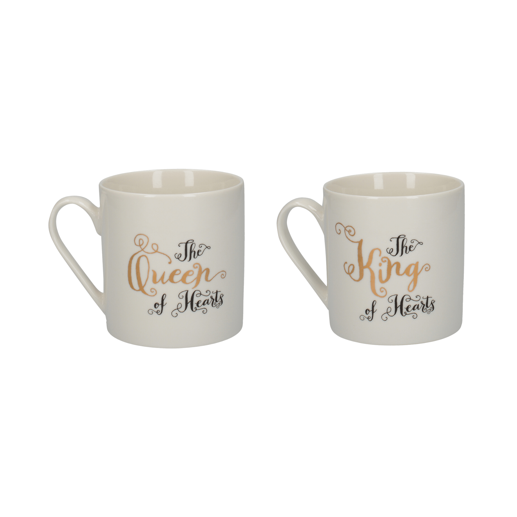 Set 2x350ml cani His And Hers Alice in Wonderland - Eclair.md