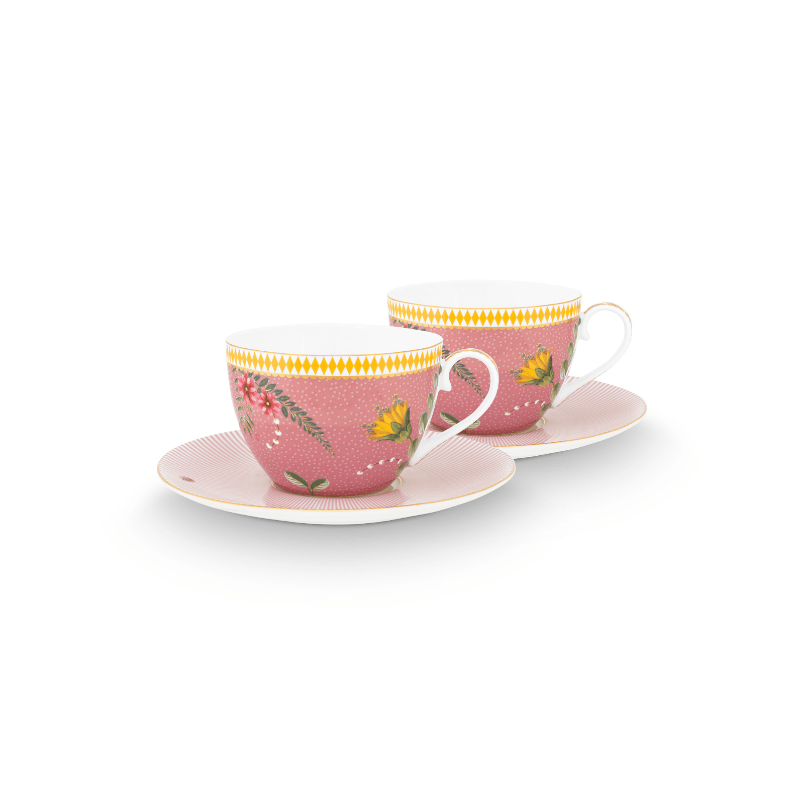 Set cesti 2x280ml La Majorelle Pink - Eclair.md