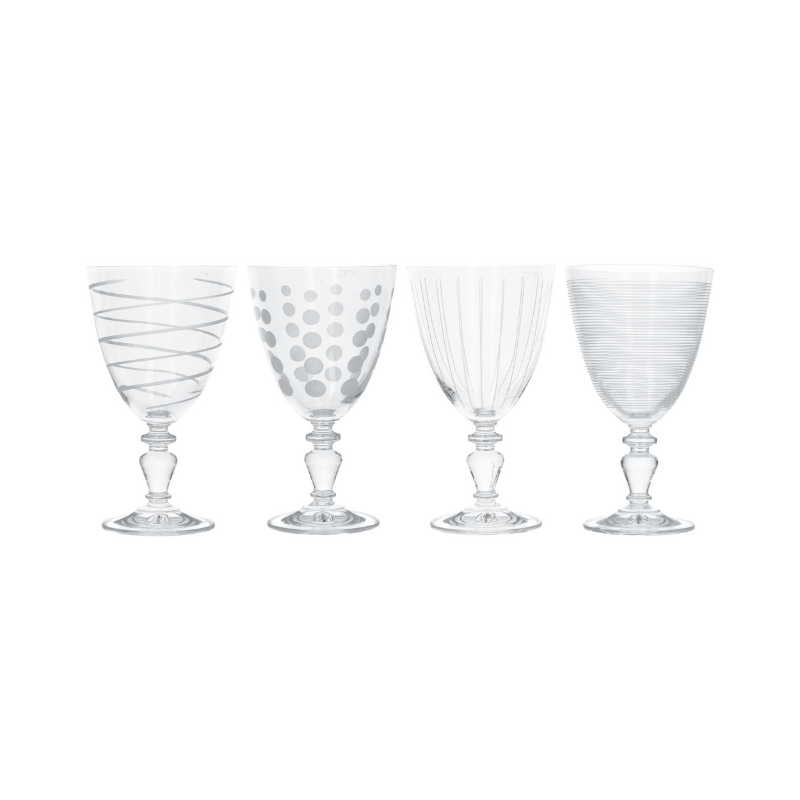 Set pahare 4x340ml Wine Cheers - Eclair.md