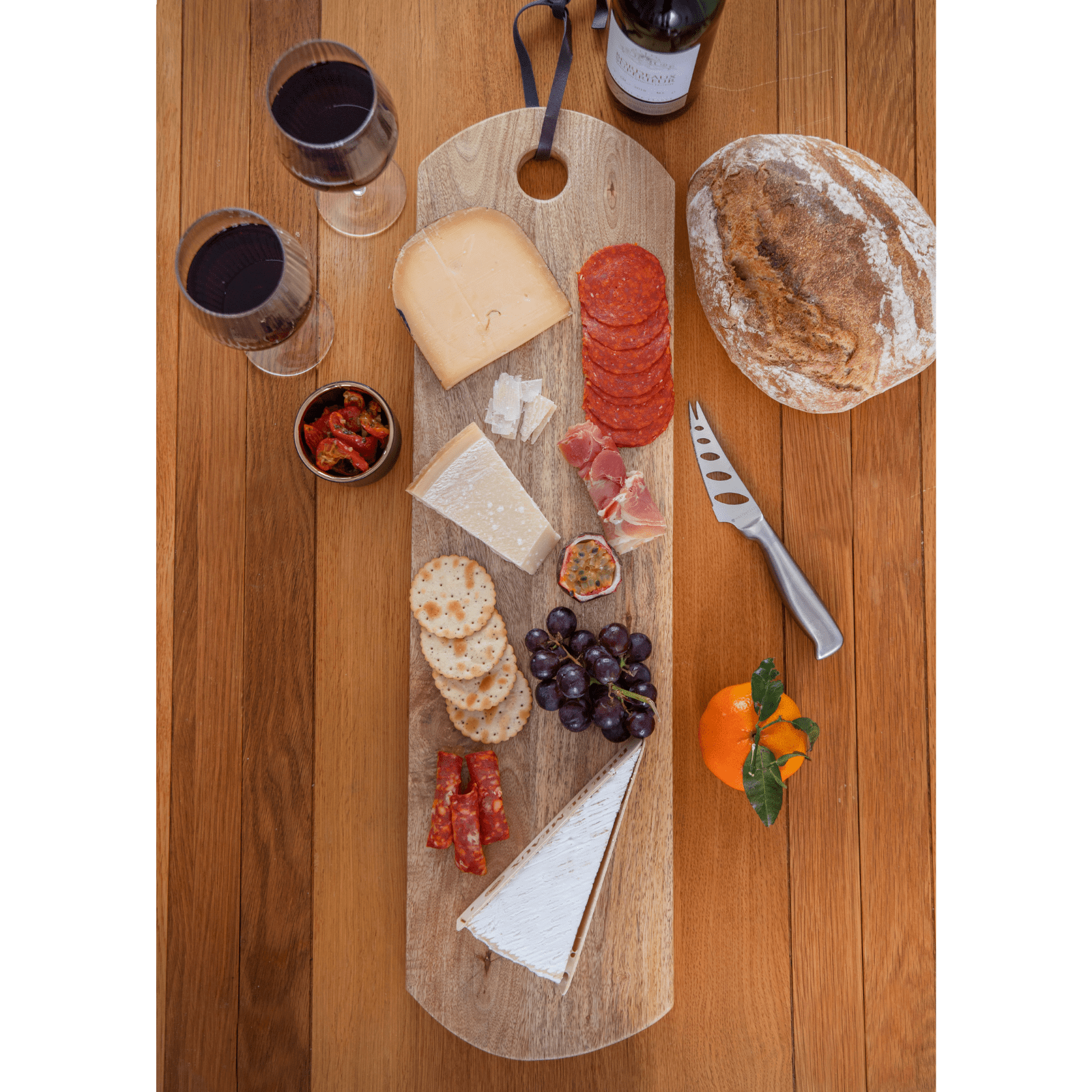 Tocator Gourmet Prep & Serve Extra Long Mango Wood - Eclair.md