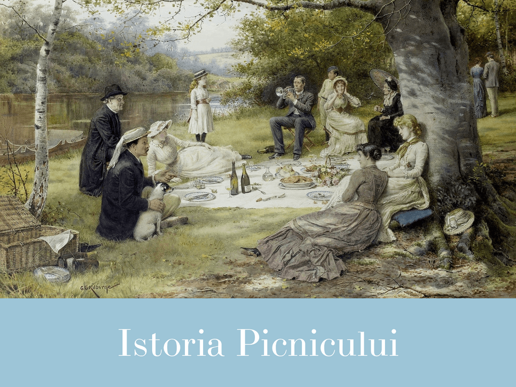 Cultura Picnicului în perioada Romantismului - Eclair.md