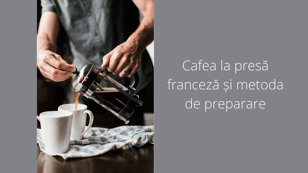 Cum să prepari cafeaua perfectă în French Press - Eclair.md