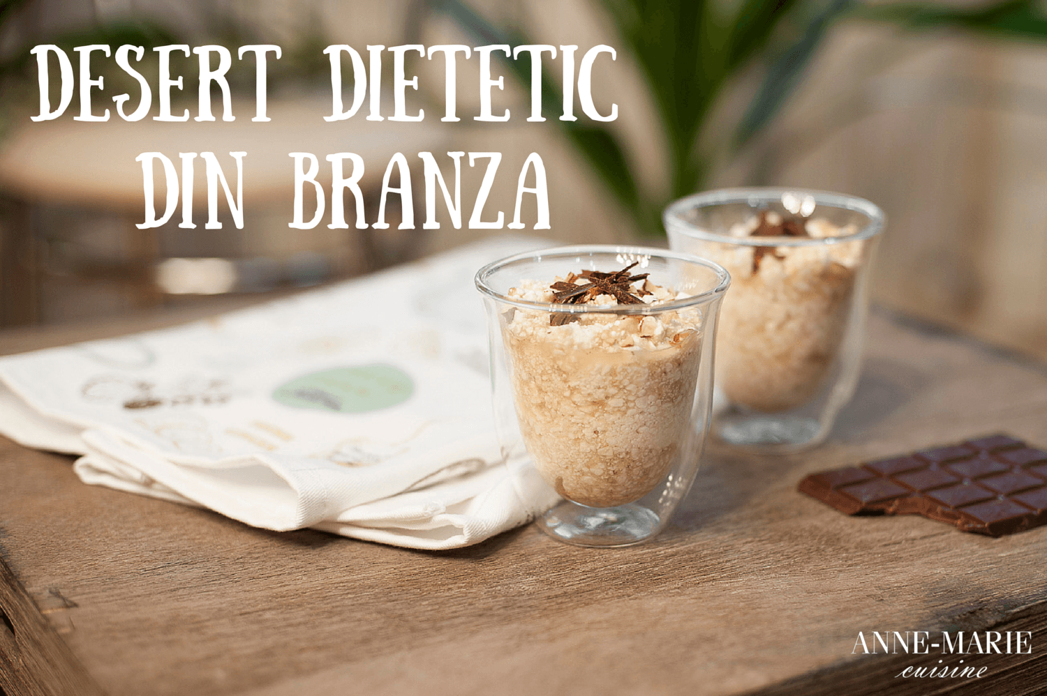 Desert dietetic din brânza - Eclair.md