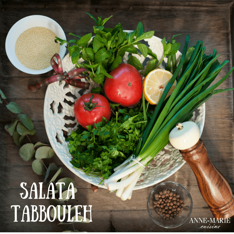 Salata libaneza Tabbouleh - Eclair.md