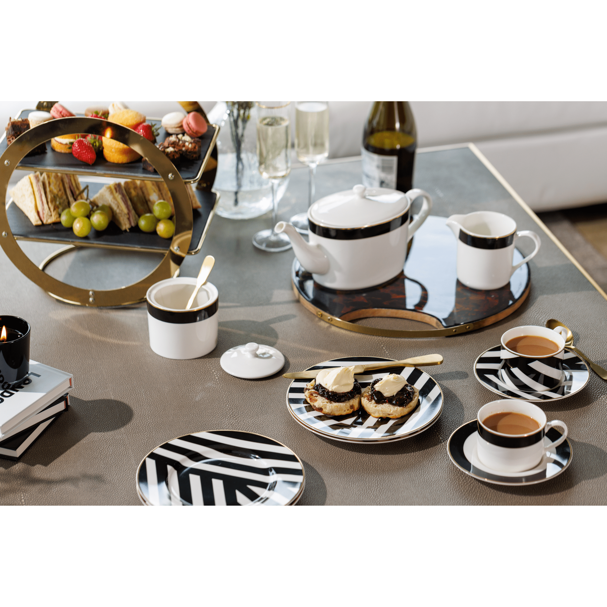 Mikasa Luxe Deco - Eclair.md