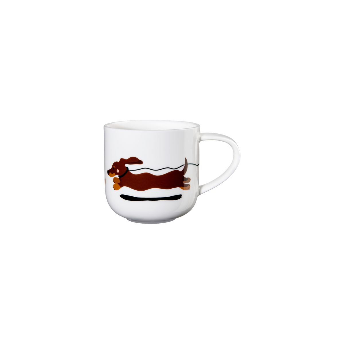 Cana din portelan 400ml Coppa, Sausage Lover, ASA Selection