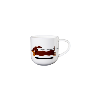 Cana din portelan 400ml Coppa, Sausage Lover, ASA Selection