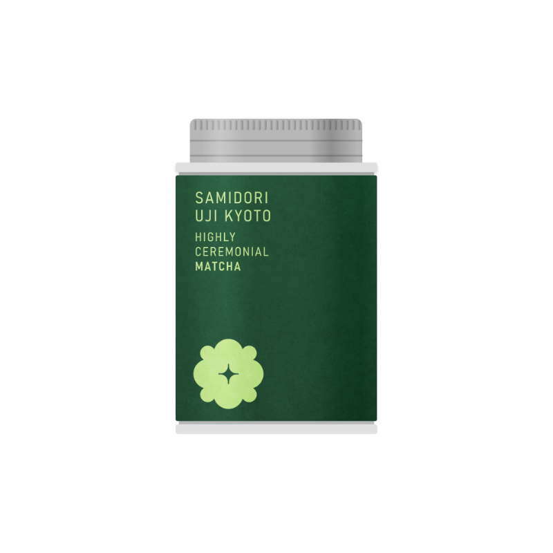 Samidori Uji Kyoto - Ceai Matcha de grad Ceremonial înalt