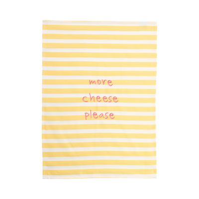 Kitchen towel Joy, More Cheese Please