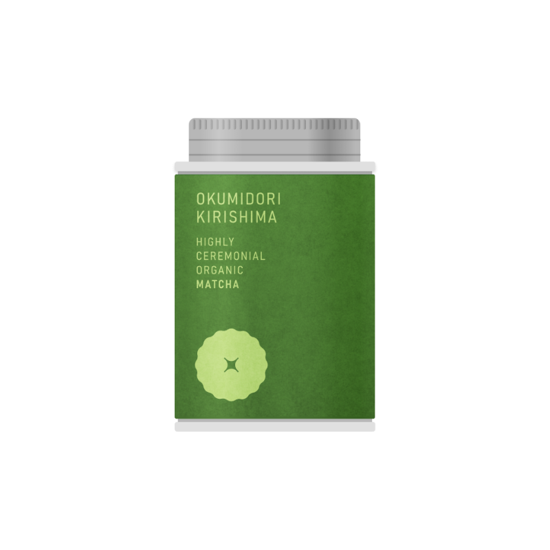 Okumidori Kirishima - Ceai Matcha organic de grad Ceremonial înalt